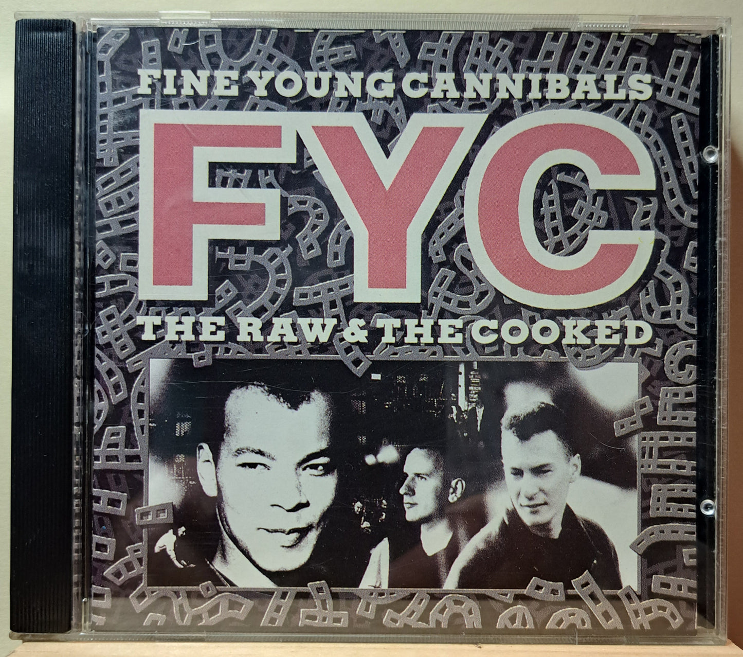 Fine Young Cannibals - The raw and the cooked (cd)