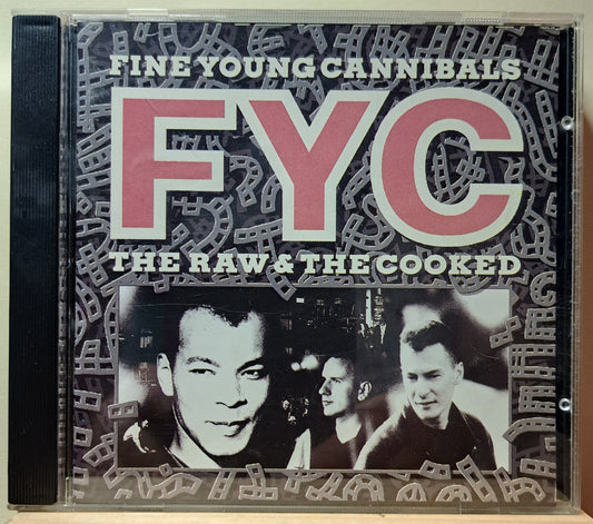 Fine Young Cannibals - The raw and the cooked (cd)