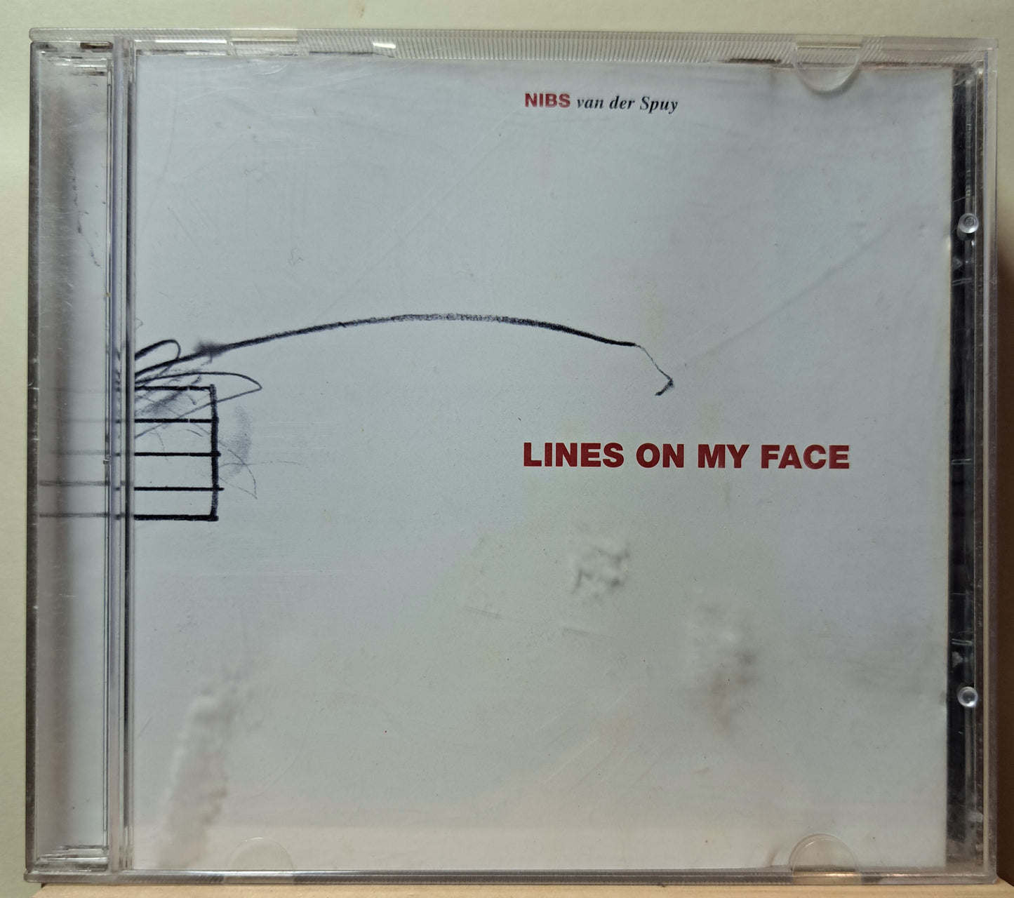 Nibs van der Spuy - Lines on my face (cd)