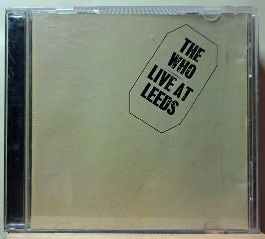 The Who - Live at Leads (cd)