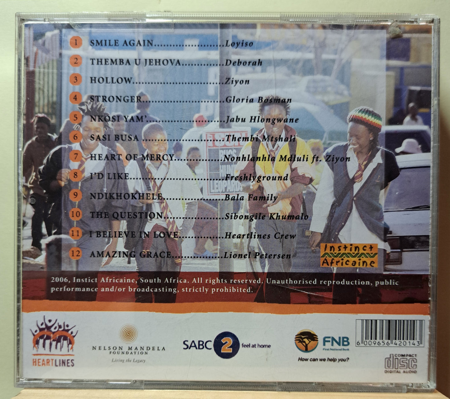 Heartlines - Various Artists (cd)