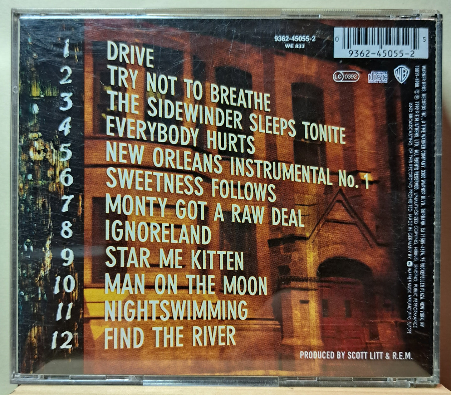 R.E.M. - Automatic for the people (cd)