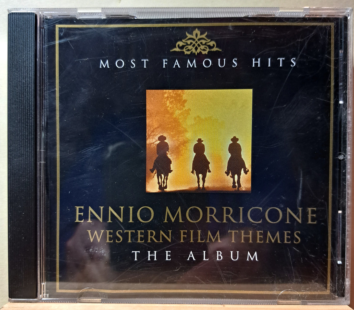 Ennio Morricone - Western Film Themes (cd)
