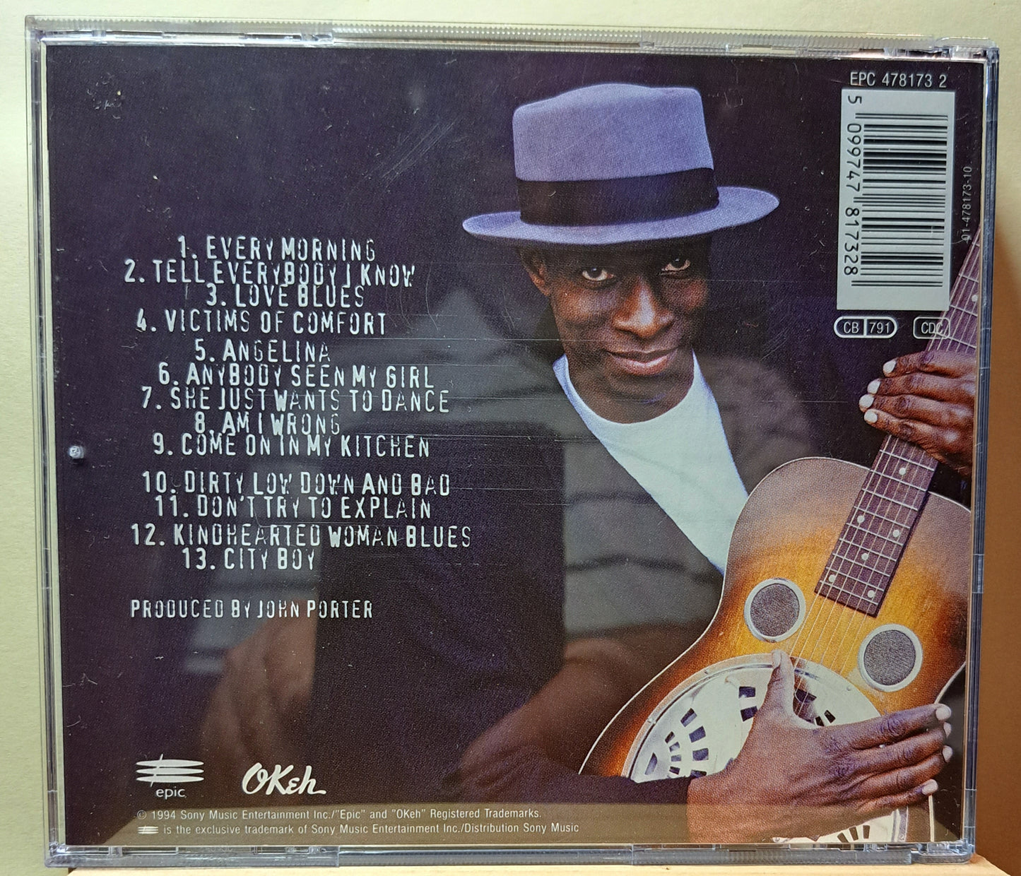 Keb 'Mo' - Keb 'Mo' (cd)