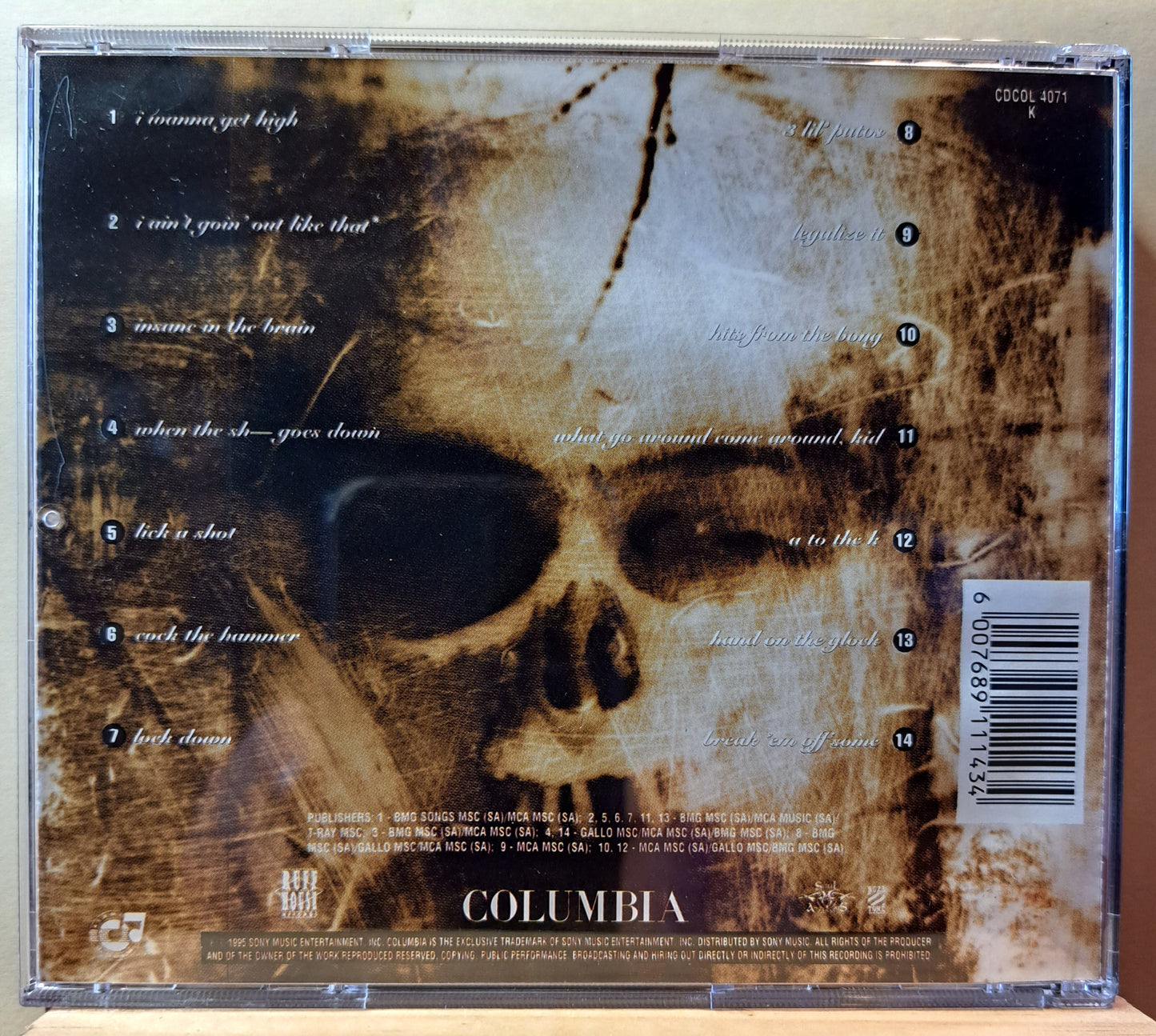 Cypress Hill - Black Sunday (cd)
