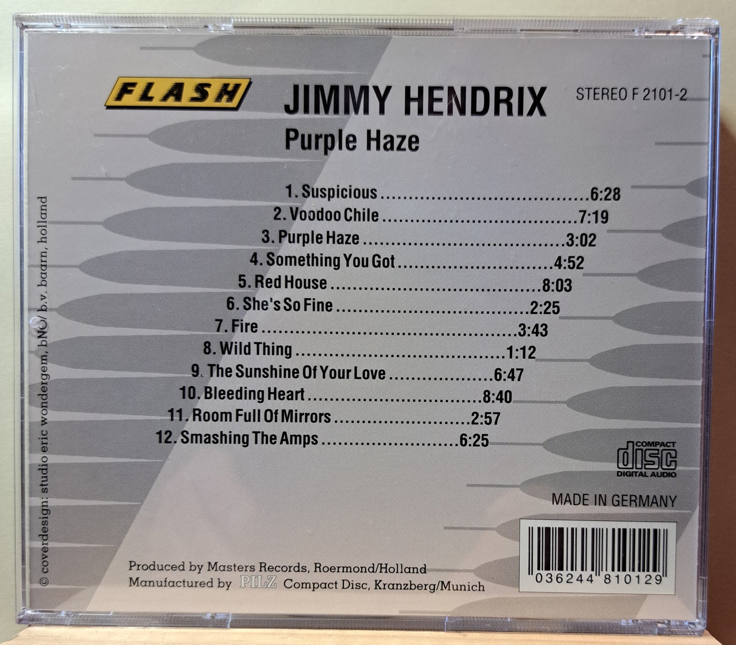 Jimi Hendrix - Purple Haze (cd)