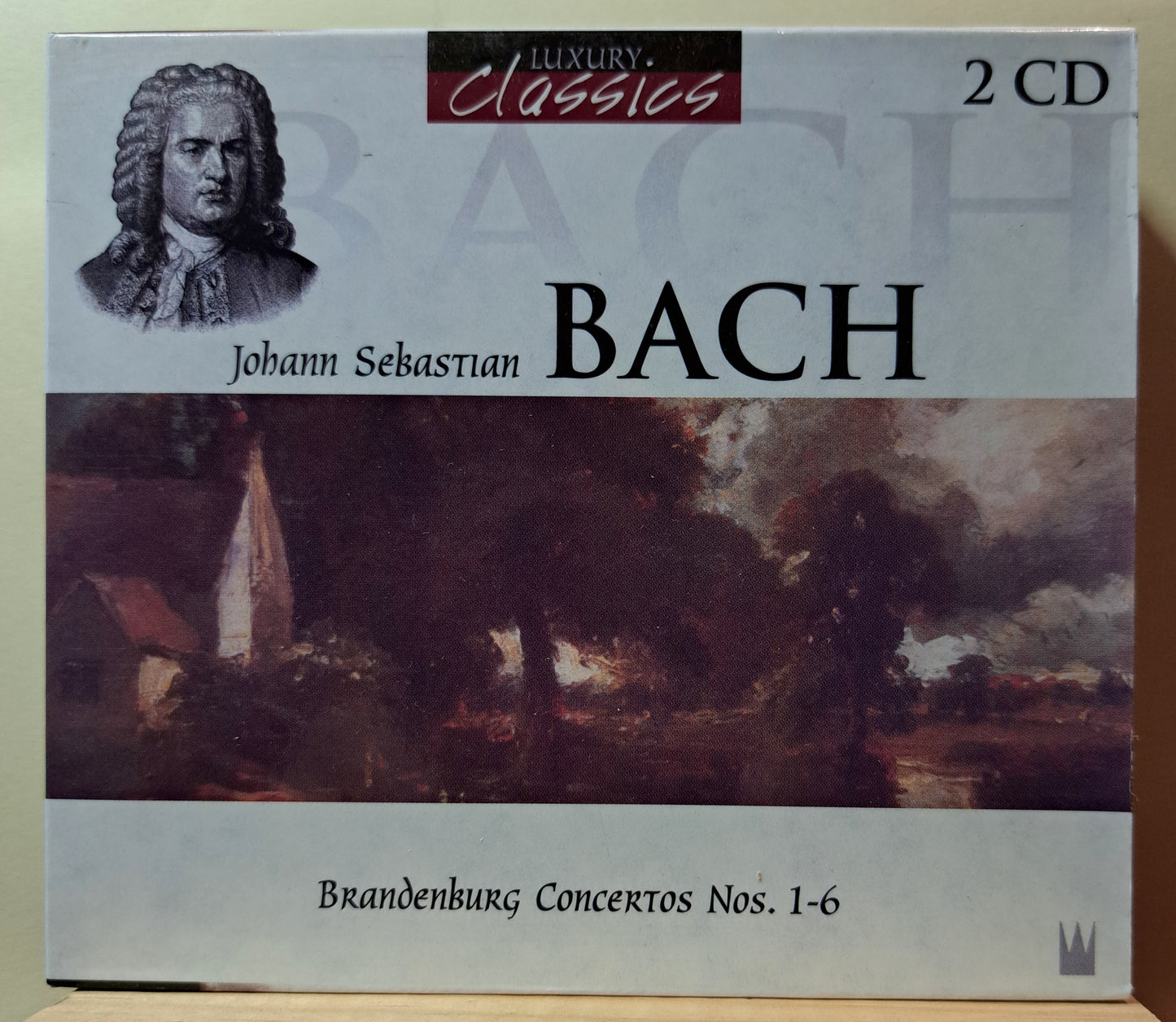 Bach - Brandenburg Concertos Nos. 1 - 6 (2 cd box set)