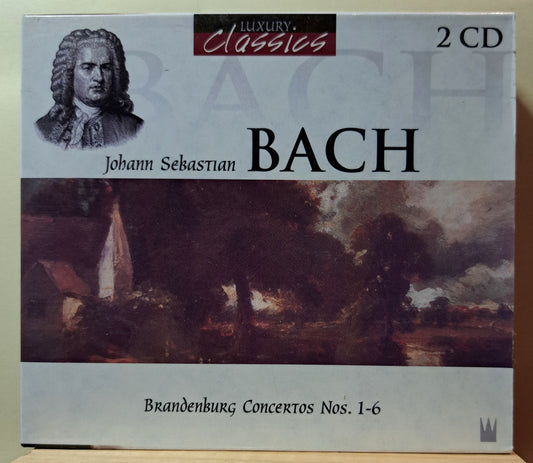 Bach - Brandenburg Concertos Nos. 1 - 6 (2 cd box set)