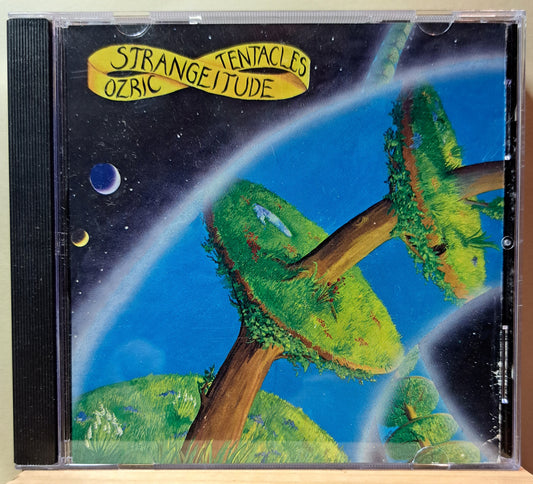 Ozric Tentacles - Strangeitude (cd)