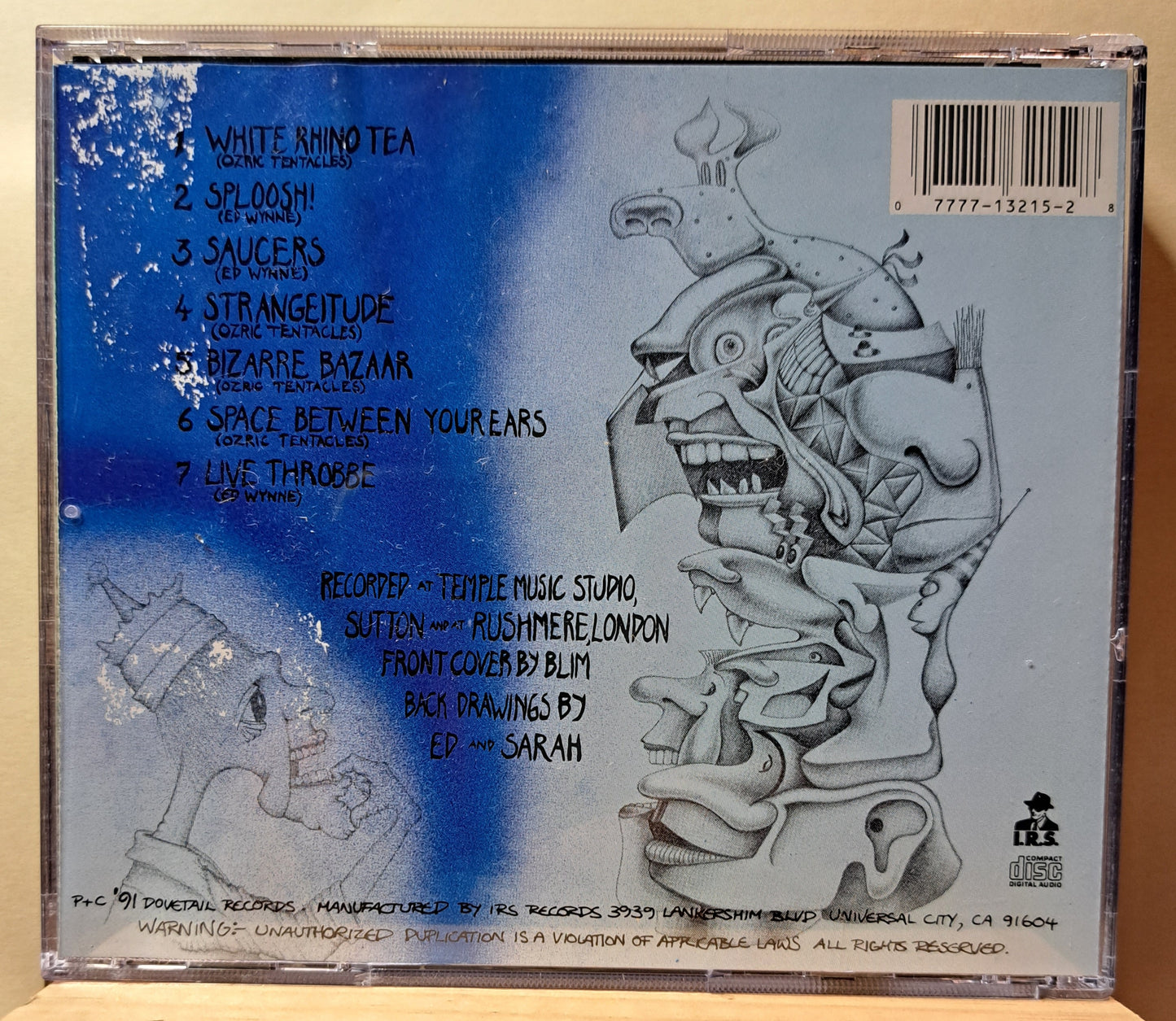 Ozric Tentacles - Strangeitude (cd)