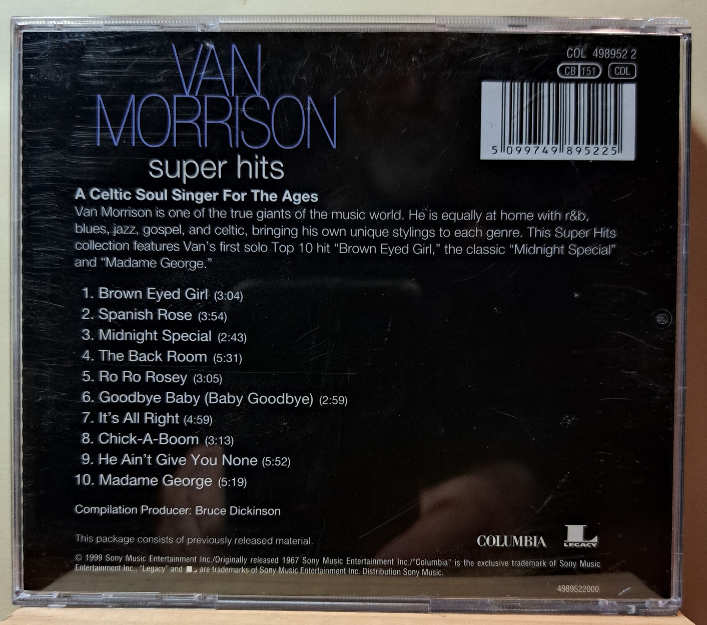 Van Morrison - Super Hits (cd)