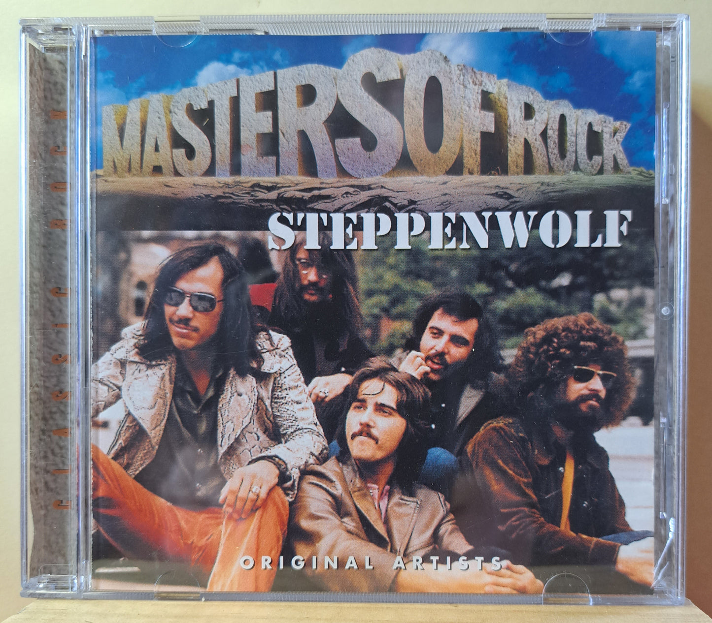 Steppenwolf - Masters of Rock series (cd)
