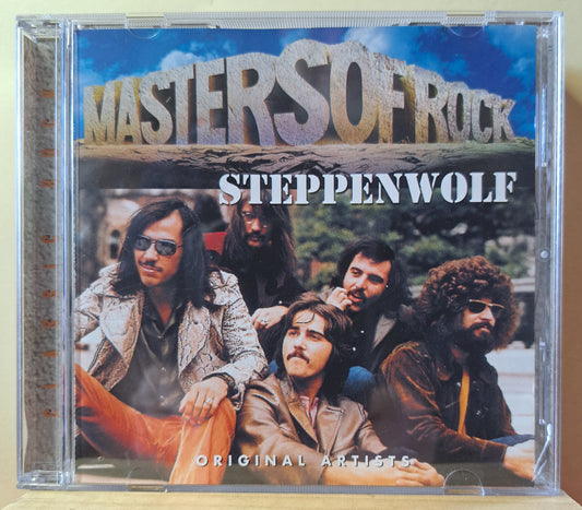 Steppenwolf - Masters of Rock series (cd)