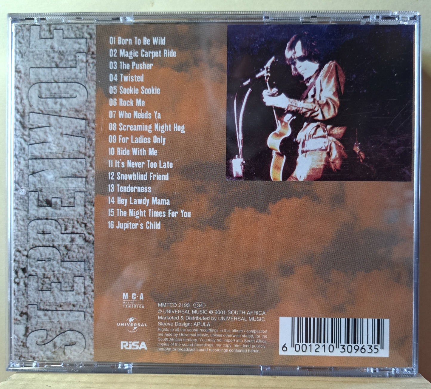 Steppenwolf - Masters of Rock series (cd)