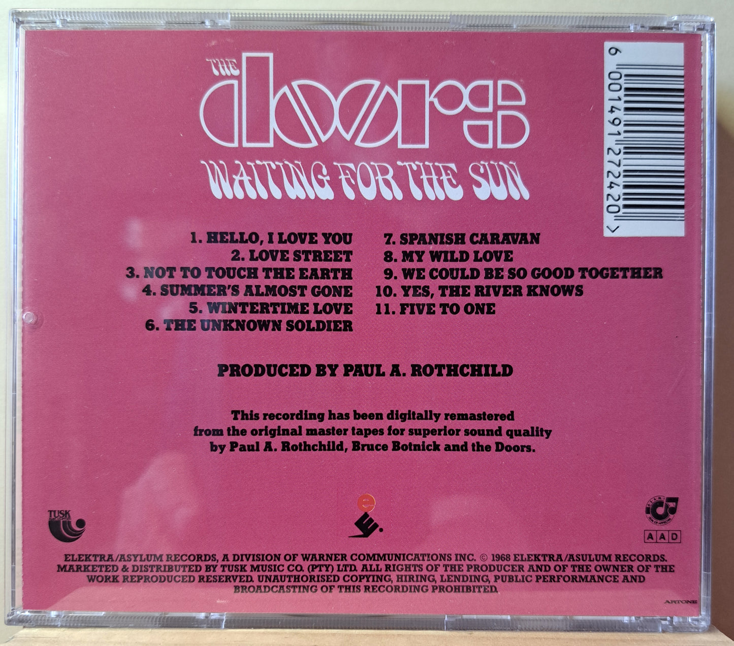 The Doors - Waiting for the sun (cd)