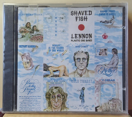 John Lennon and the Plastic Ono Band - Shaved Fish (cd)