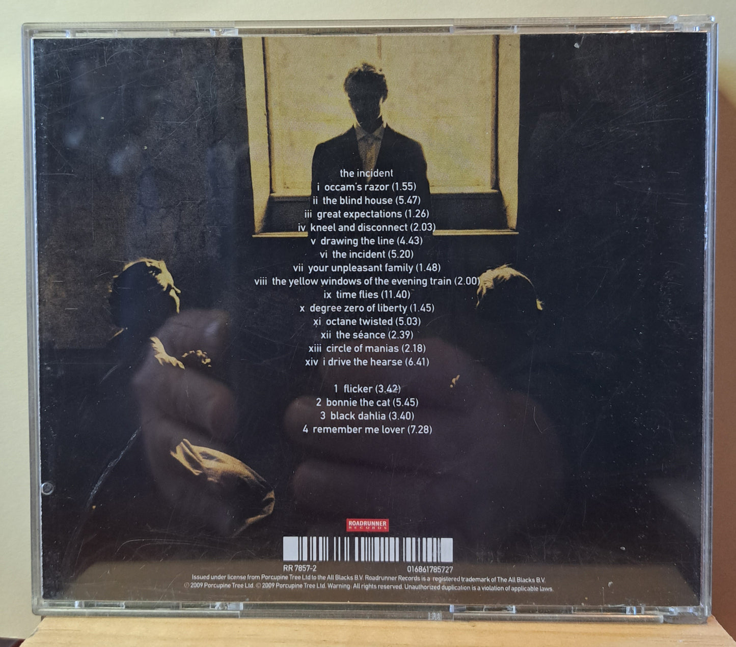 Porcupine Tree - The incident (double cd)