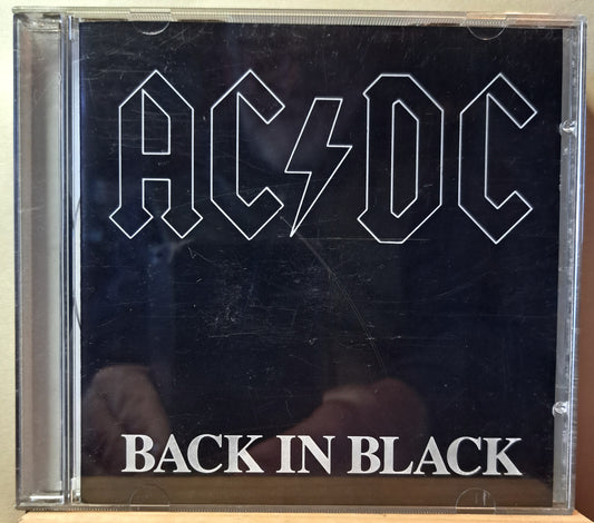 AC/DC - Back in Black (cd)