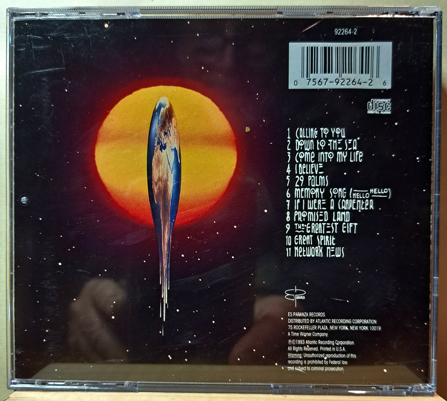 Robert Plant - Fate of nations (cd)