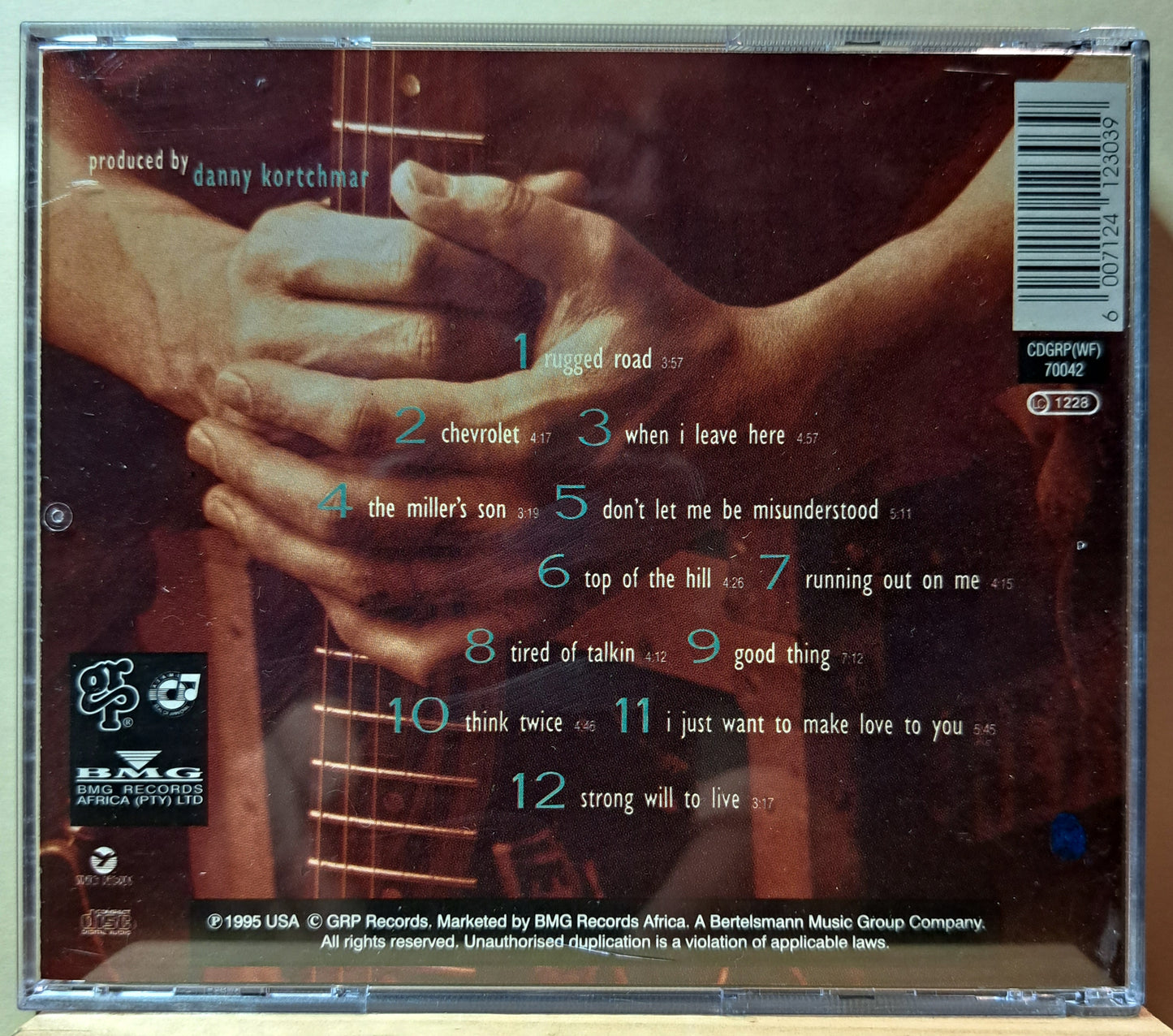 Robben Ford and the Blue Line - Handful of Blues (cd)