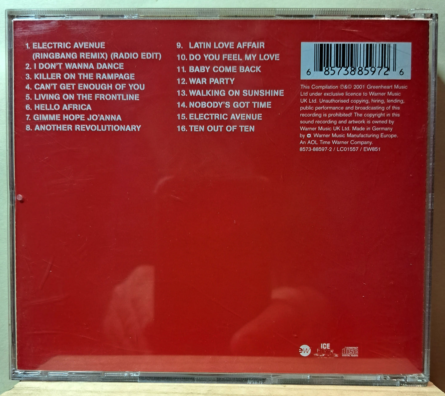 Eddy Grant - The Greatest Hits (cd)