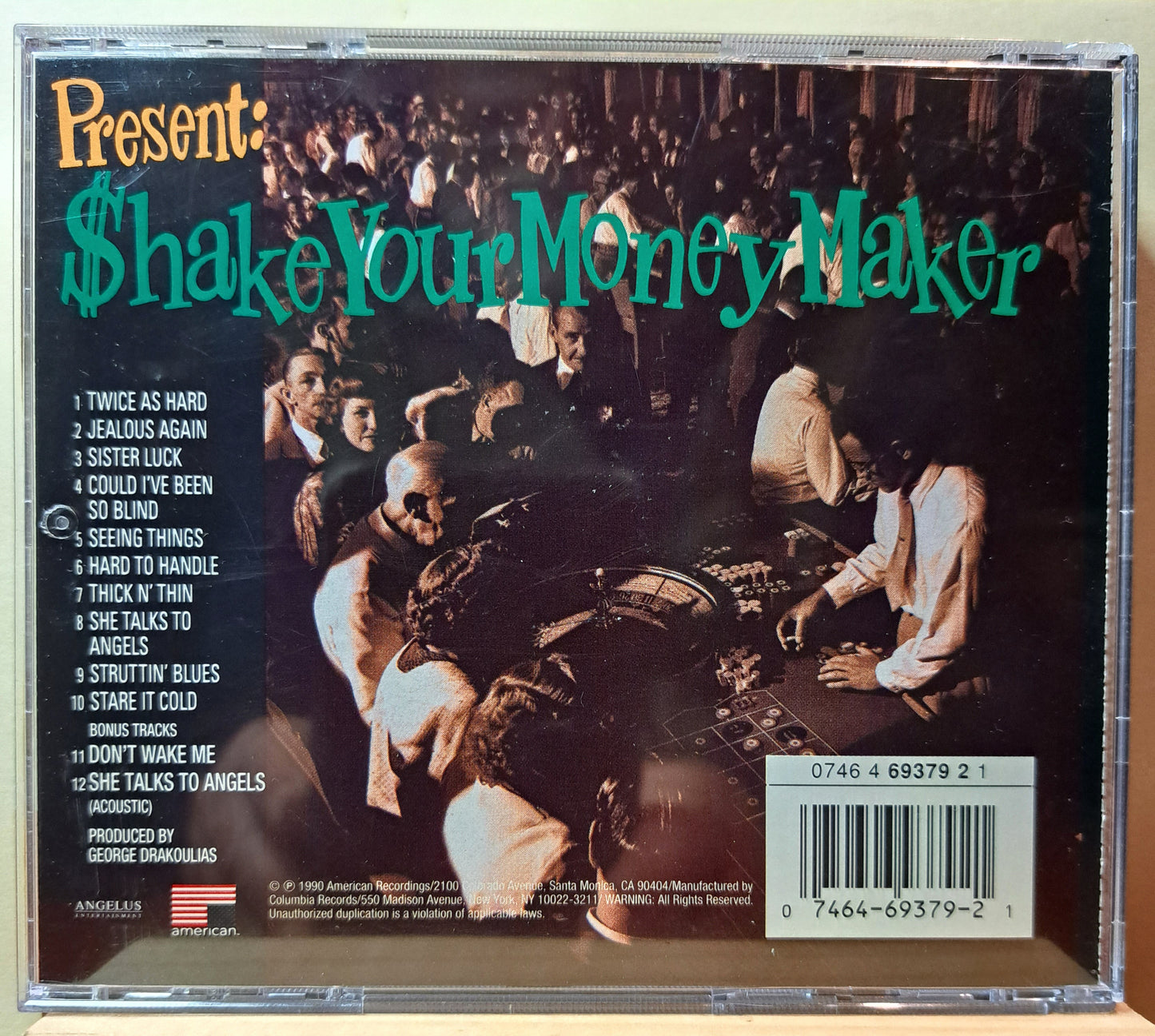 The Black Crowes - Shake your money maker (cd)
