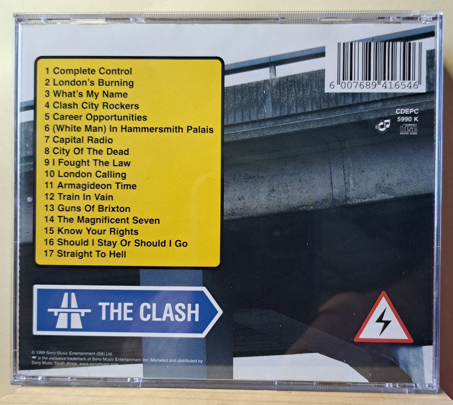 The Clash - From here to eternity, Live (cd)