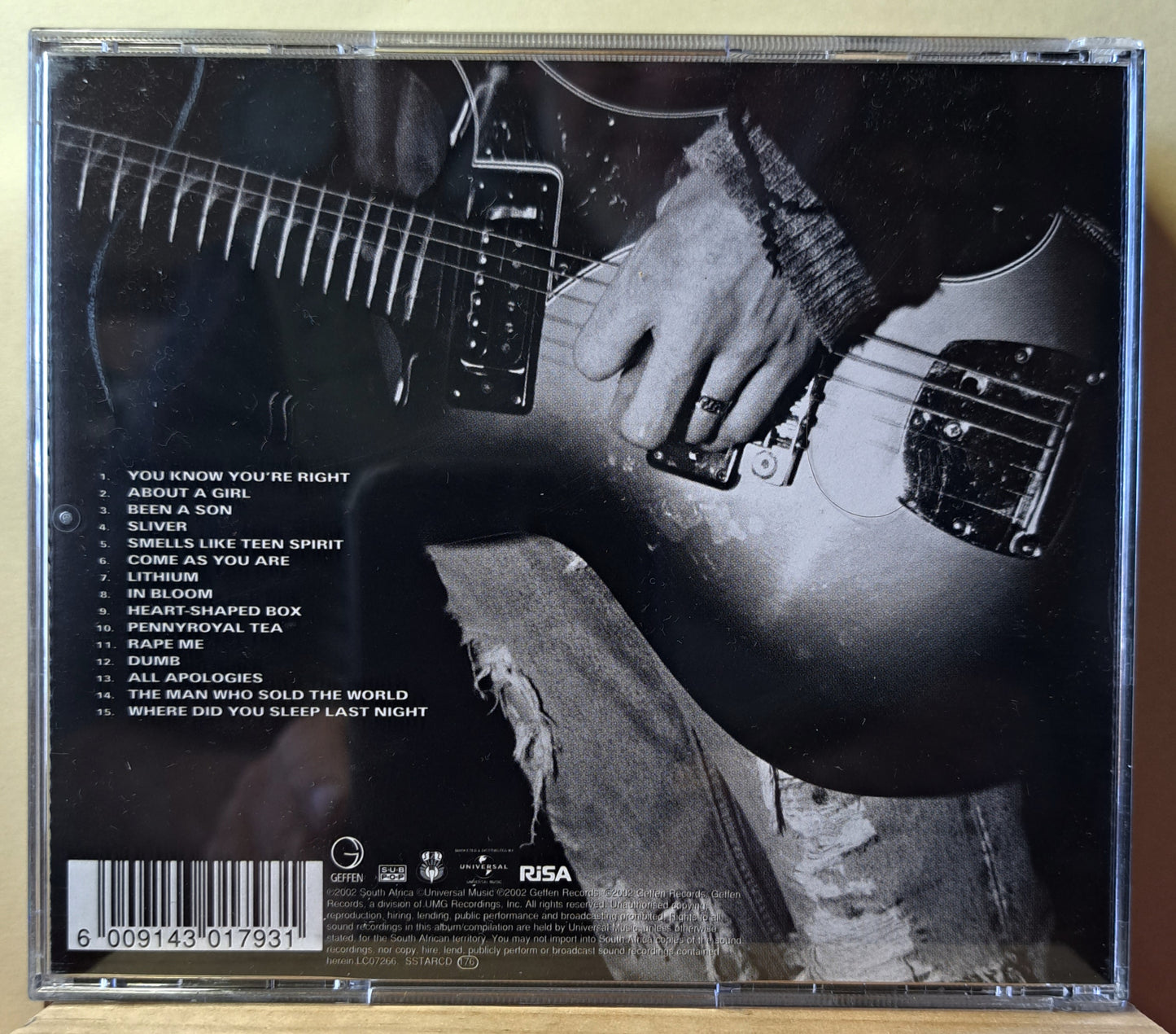 Nirvana - Nirvana (cd)