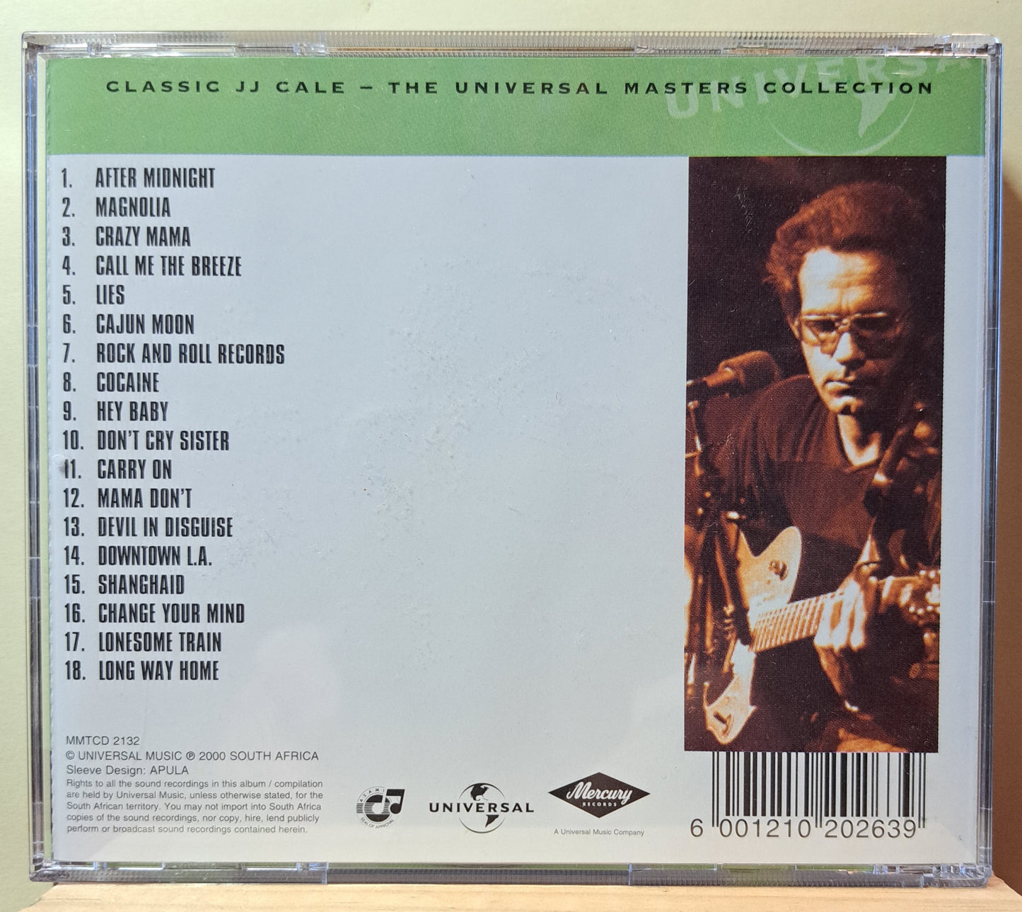 JJ Cale - The universal masters collection (cd)