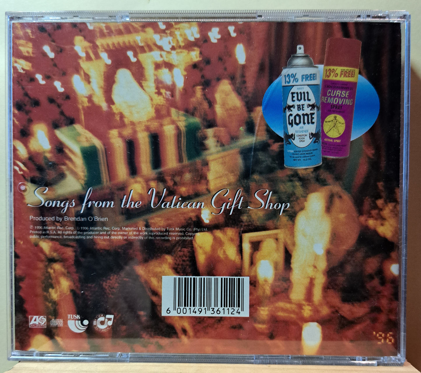 Stone Temple Pilots - Tiny Music (cd)