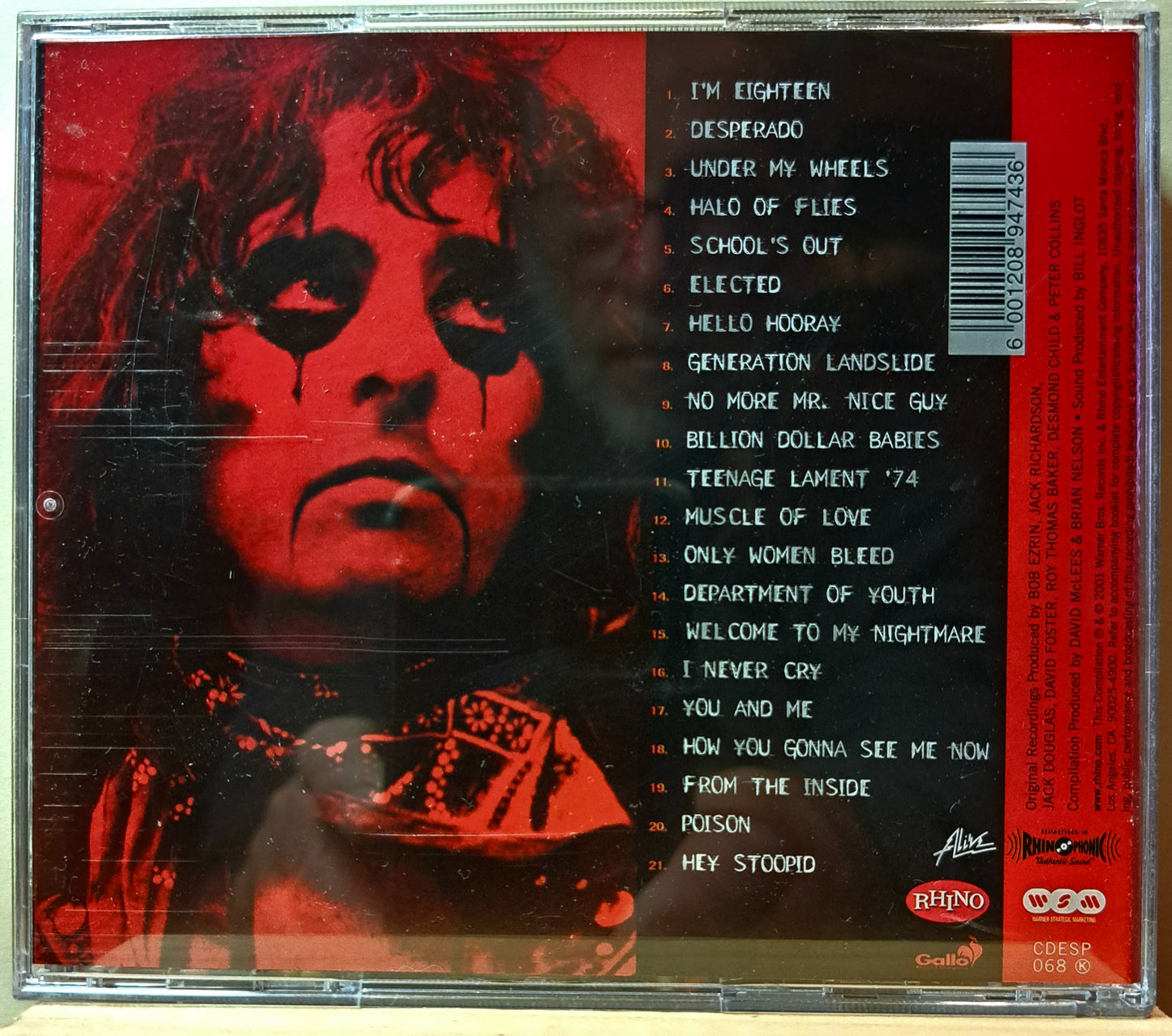 Alice Cooper - The definitive Alice Cooper (cd)