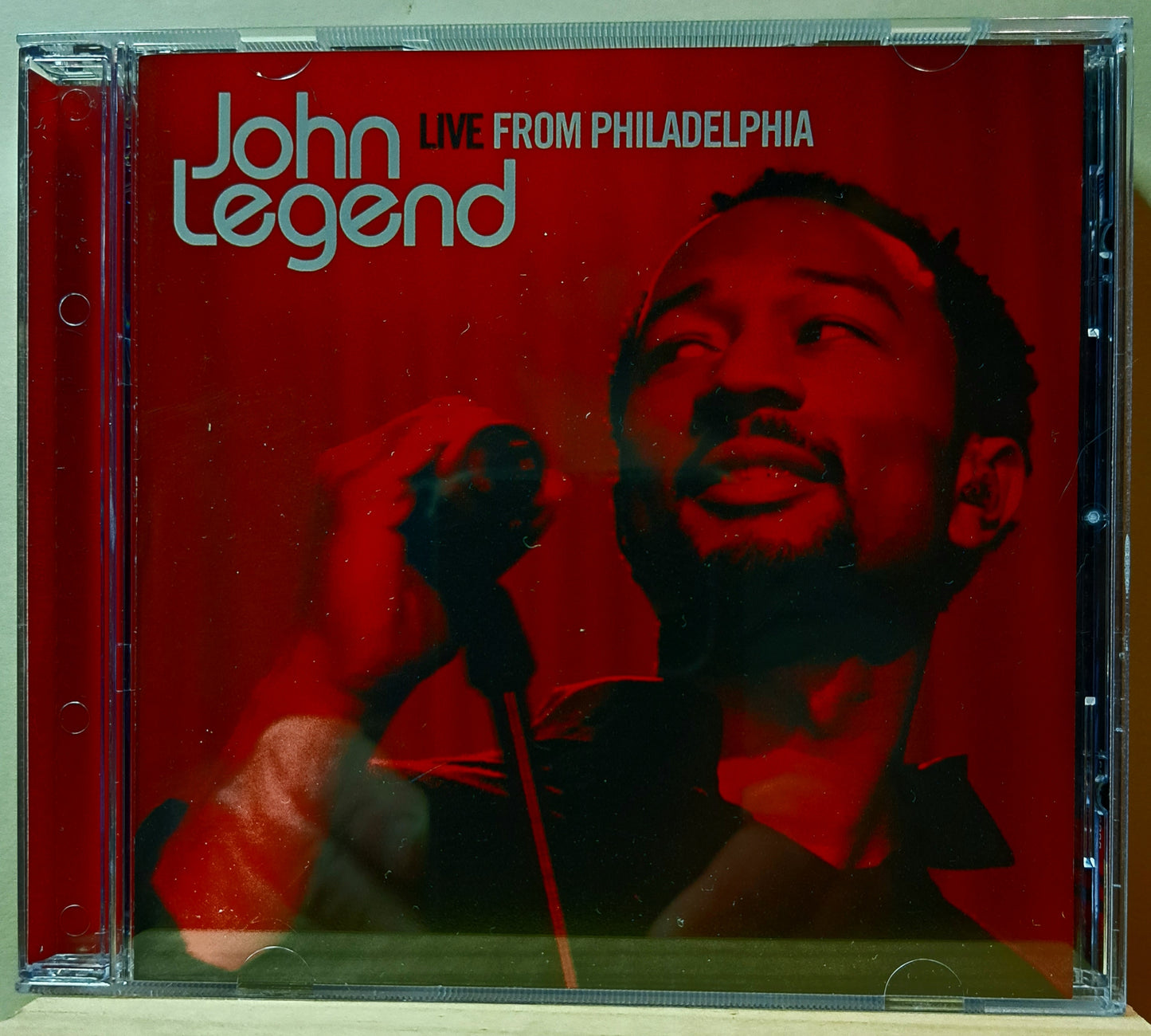 John Legend - Live from Philadelphia (cd)