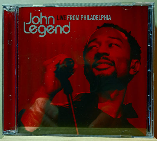 John Legend - Live from Philadelphia (cd)