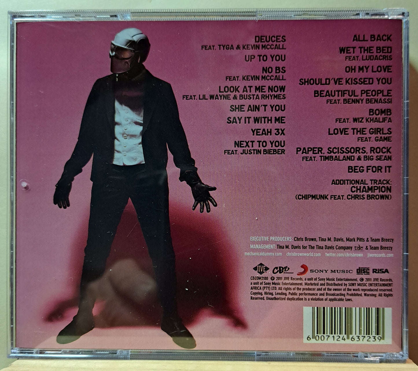 Chris Brown - F.A.M.E (cd)