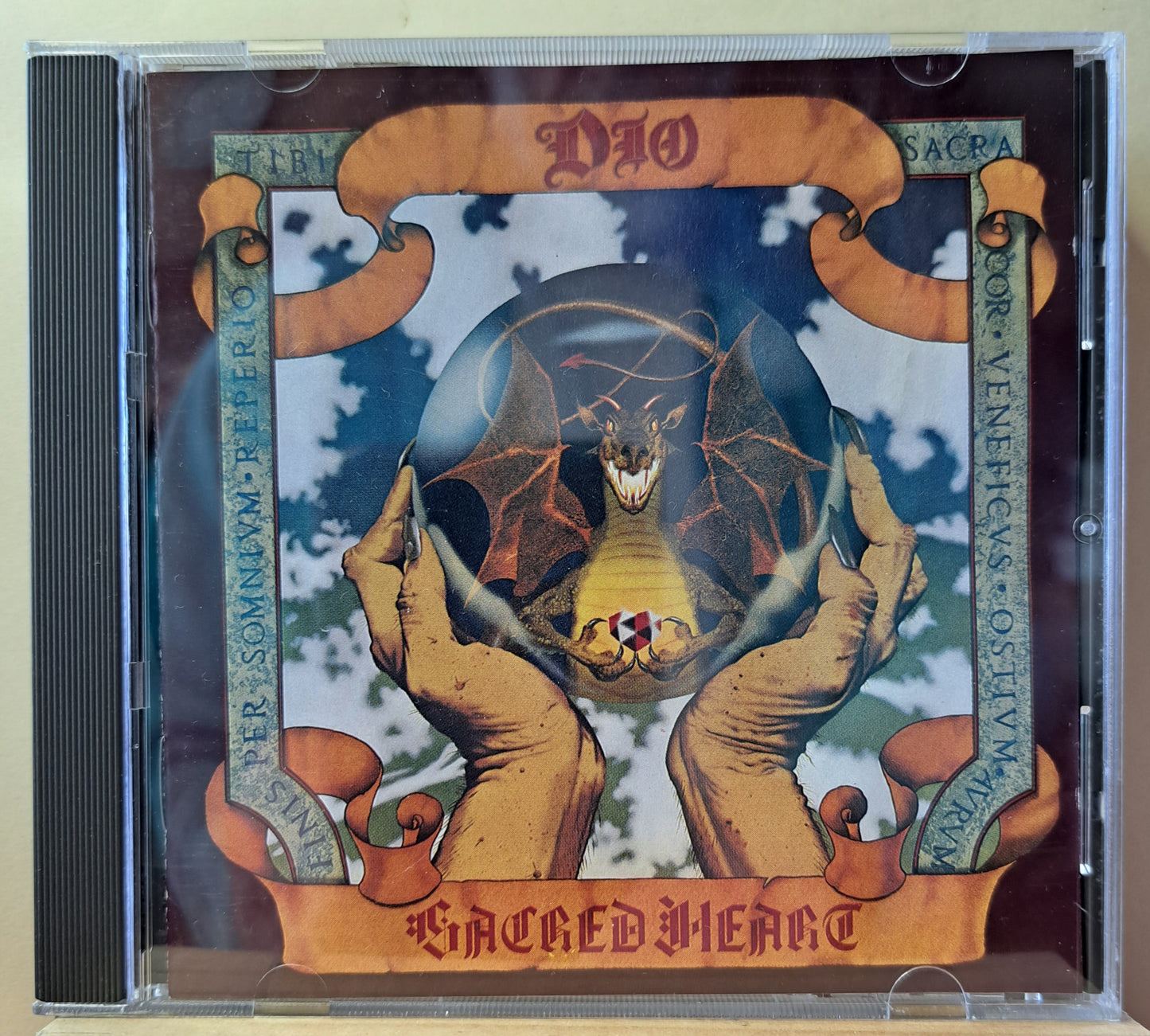 Dio - Sacred Heart (cd)