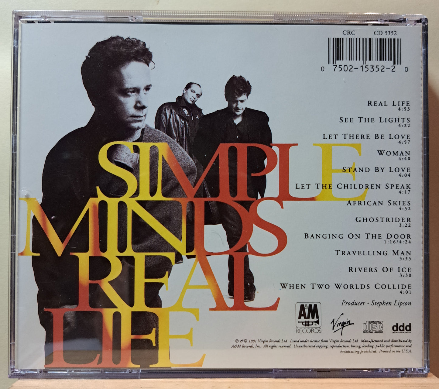 Simple Minds - Real Life (cd)