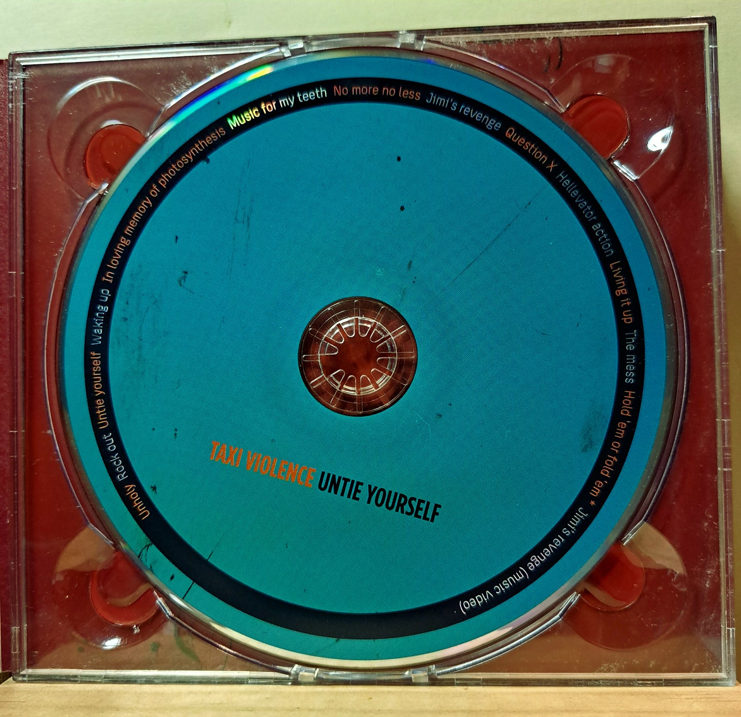 Taxi Violence - Untie yourself (cd)