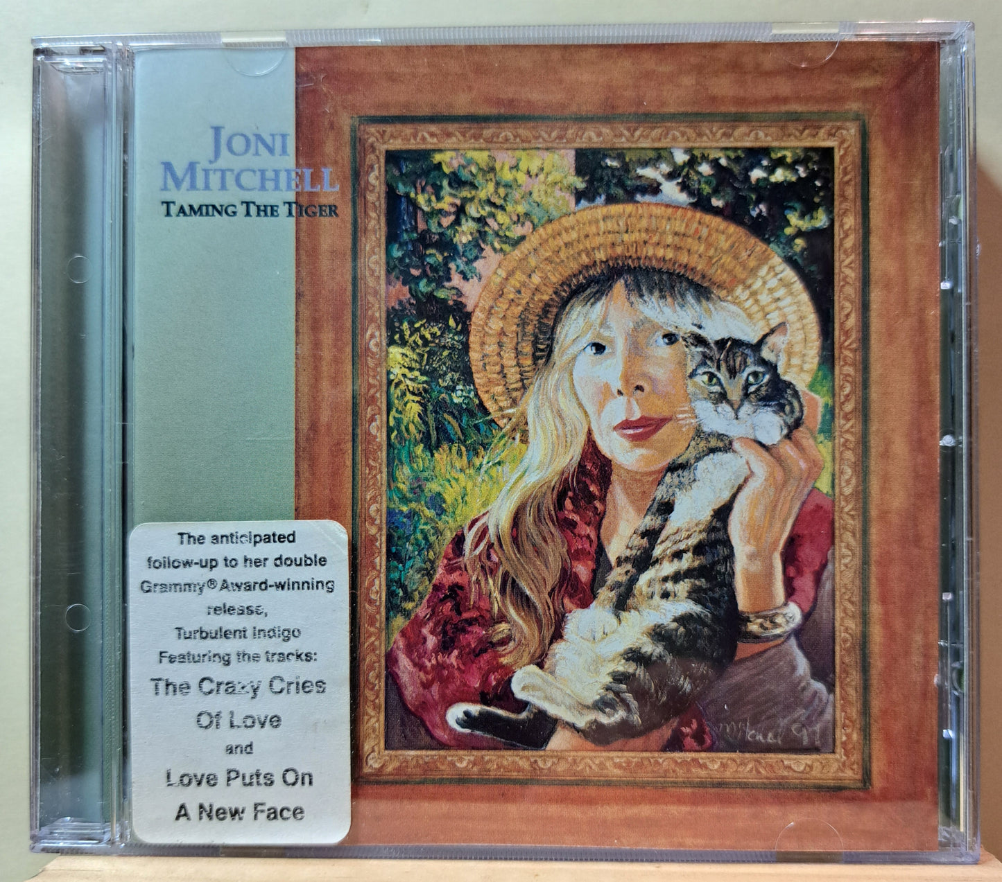 Joni Mitchell - Taming the tiger (cd)