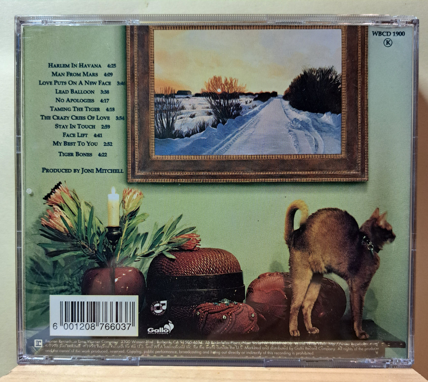 Joni Mitchell - Taming the tiger (cd)