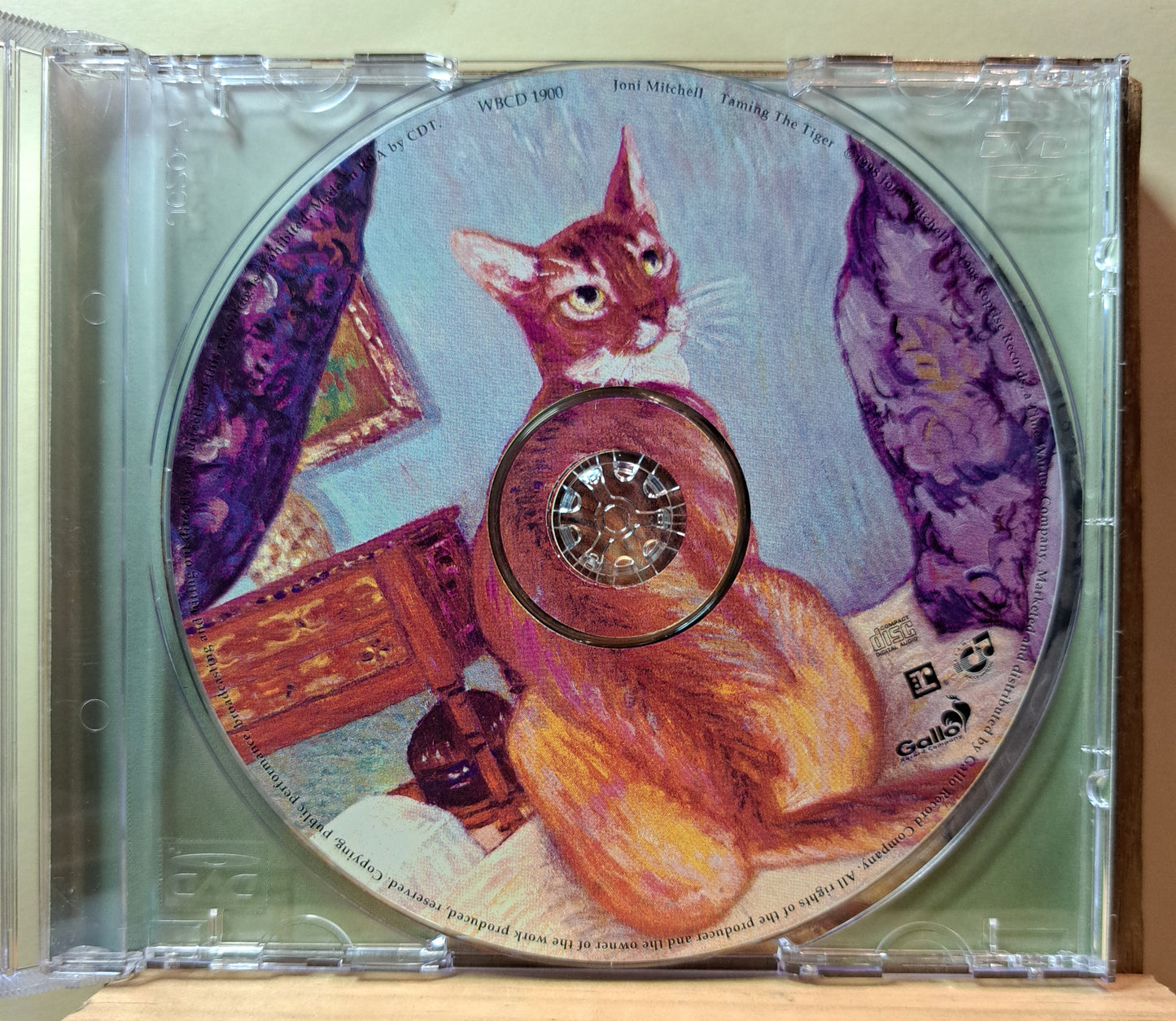 Joni Mitchell - Taming the tiger (cd)