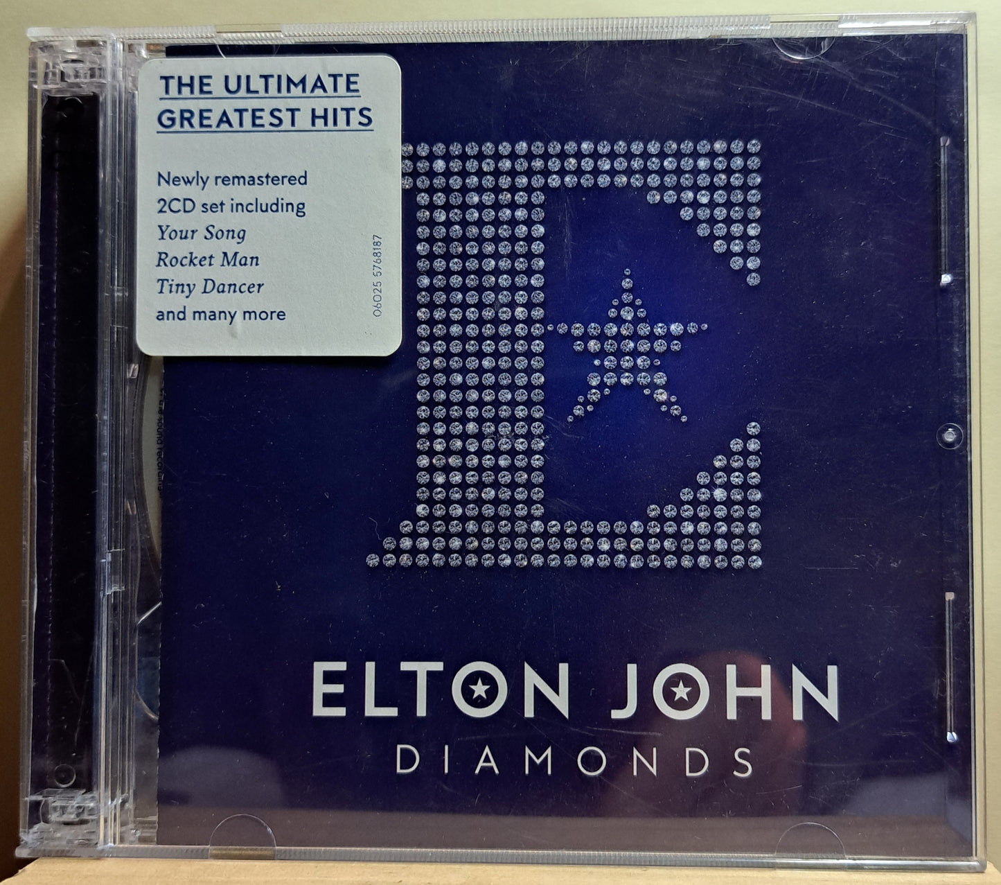 Elton John - Diamonds (ultimate, greatest hits) double cd