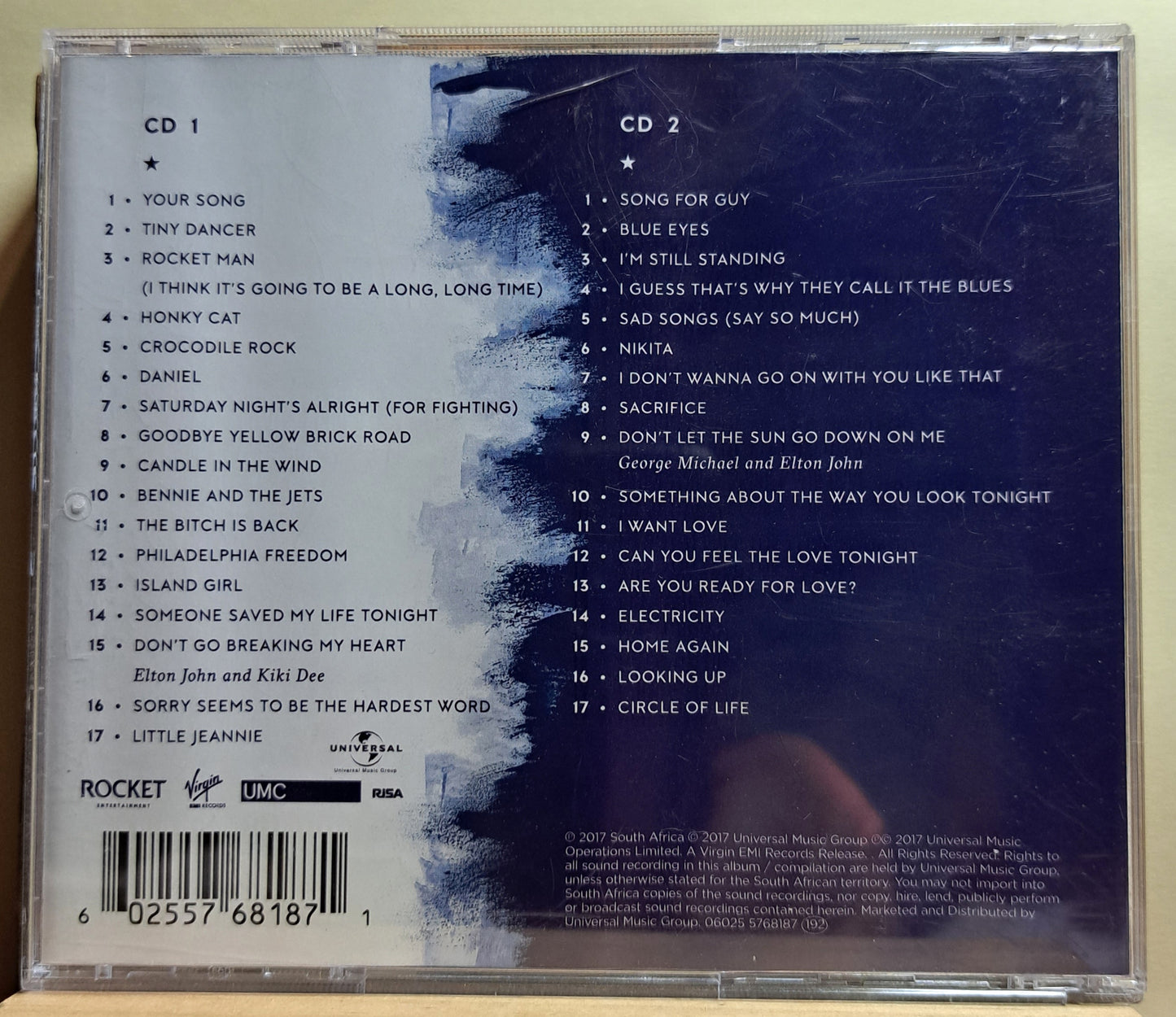 Elton John - Diamonds (ultimate, greatest hits) double cd