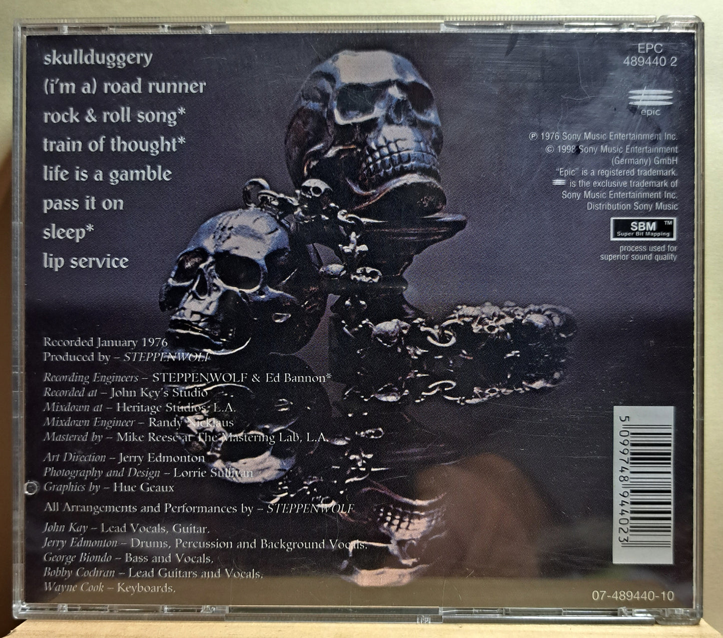 Steppenwolf - Skullduggery (cd)