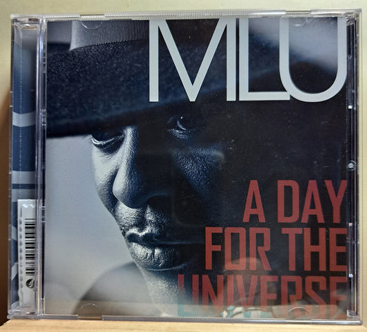 Mlu - A day for the universe (cd)