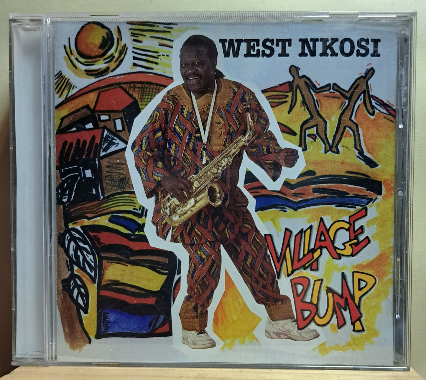 West Nkosi - Village Bump (cd)