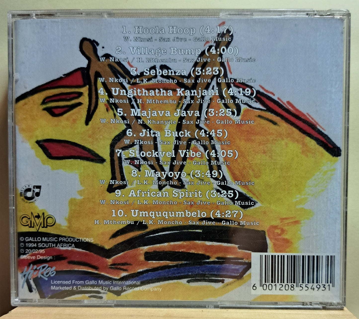 West Nkosi - Village Bump (cd)