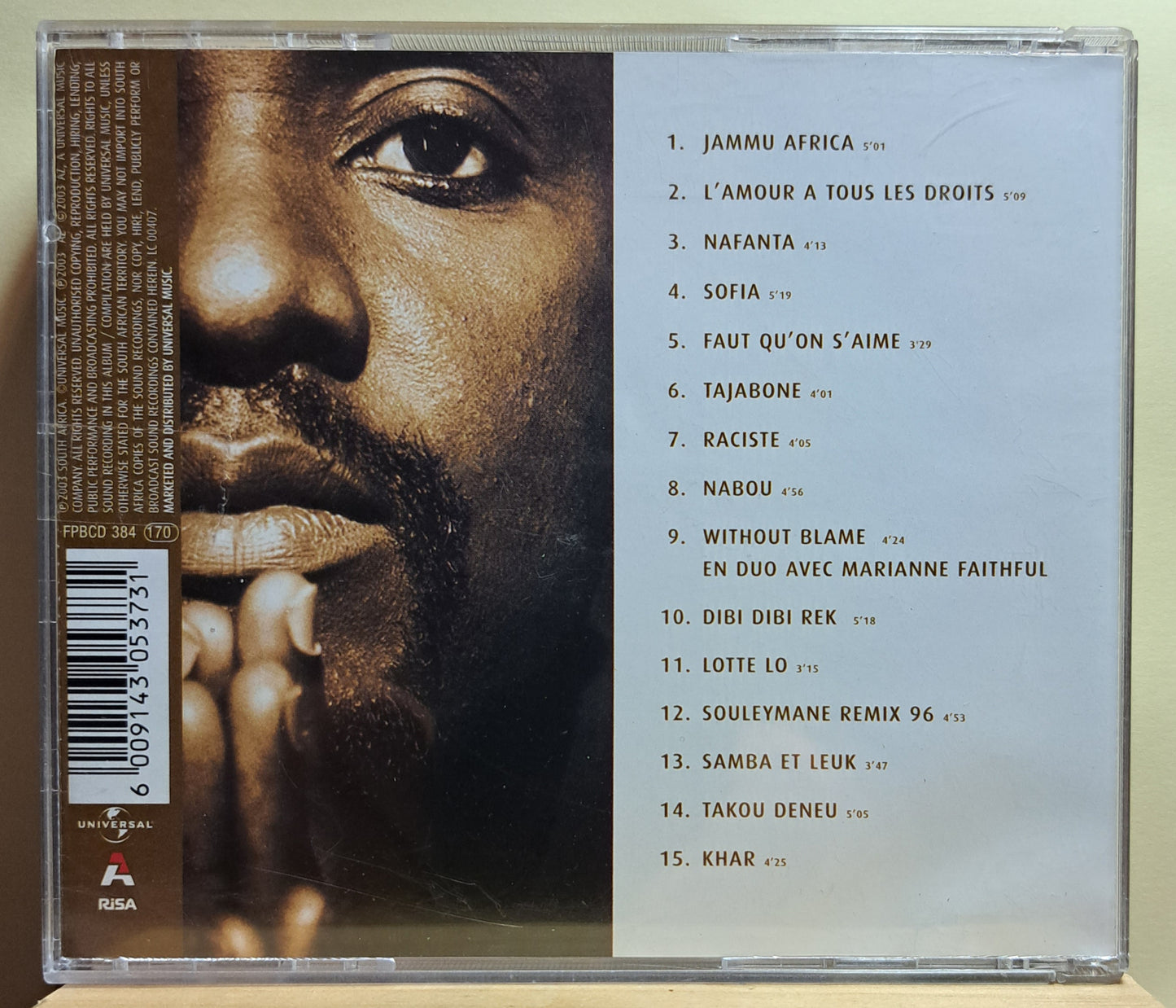 Ismaël Lo - Jammu Africa (cd)