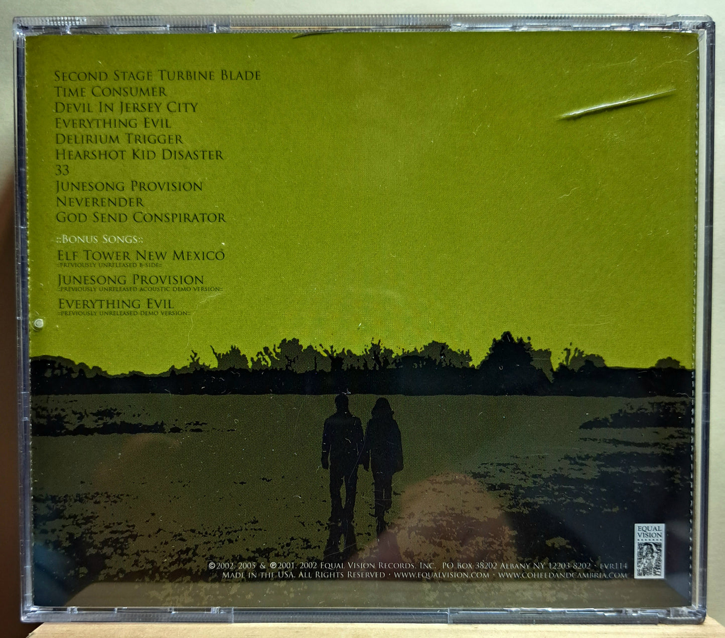 Coheed and Cambria - The second stage turbine blade (cd)