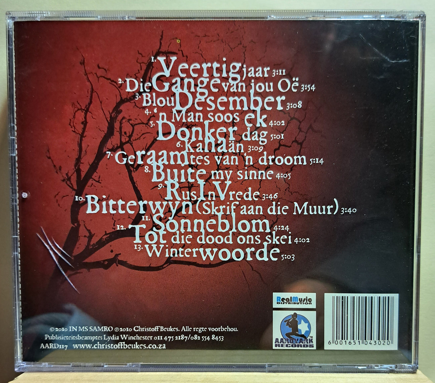Christoff Beukes - Geraamtes van 'n droom (cd)