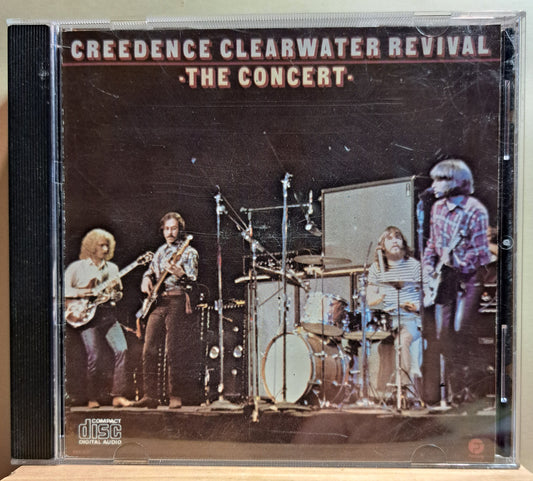 Creedence Clearwater Revival - The Concert (cd)